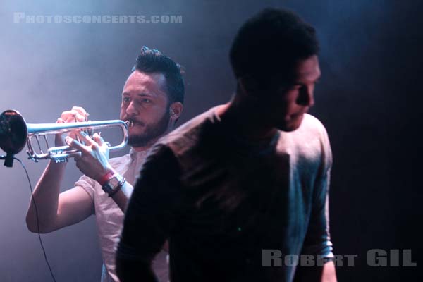SAN FERMIN - 2014-04-30 - PARIS - La Maroquinerie - 